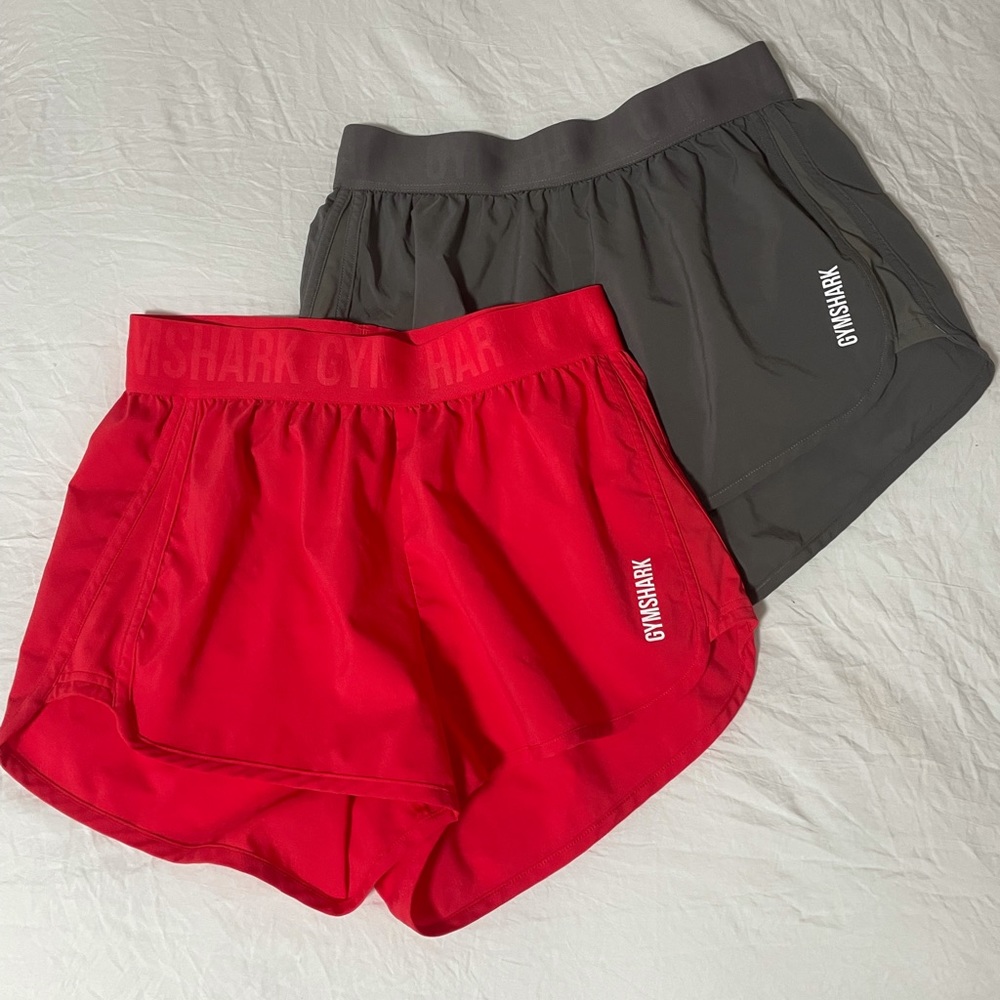 Gymshark Shorts, Gymshark Training Shorts, Lot of 2